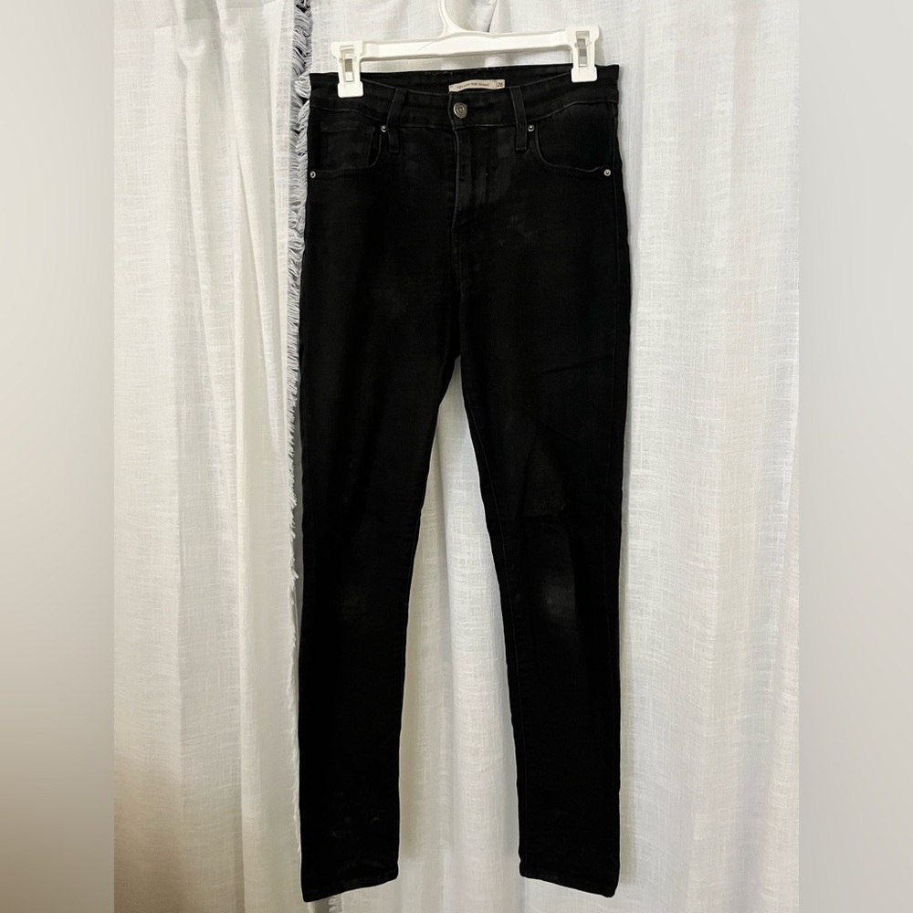 Levi's Women's High Rise Black Jeans